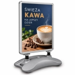 Potykacz reklamowy zewnętrzny Hampton B2 OWZ