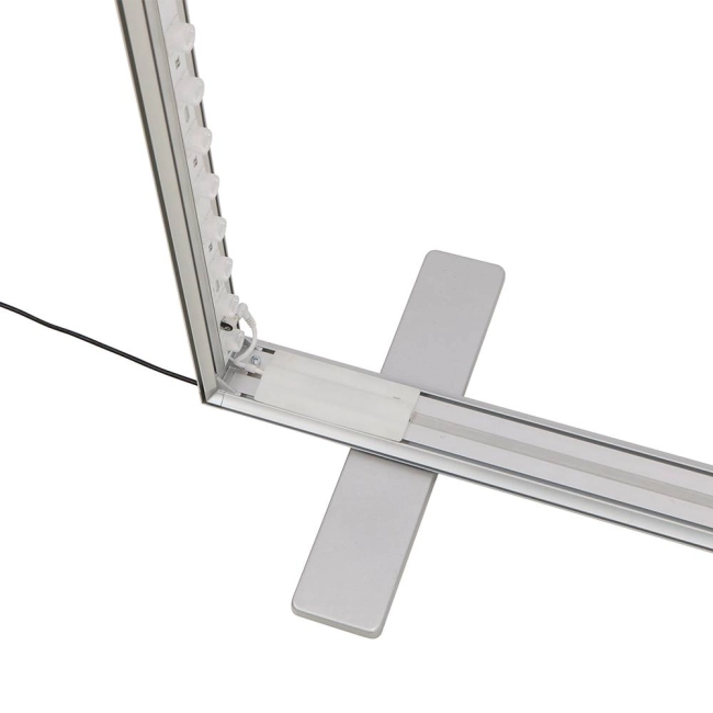 Lightbox LED dwustronny 100×200 / 100×250 – ścianka reklamowa