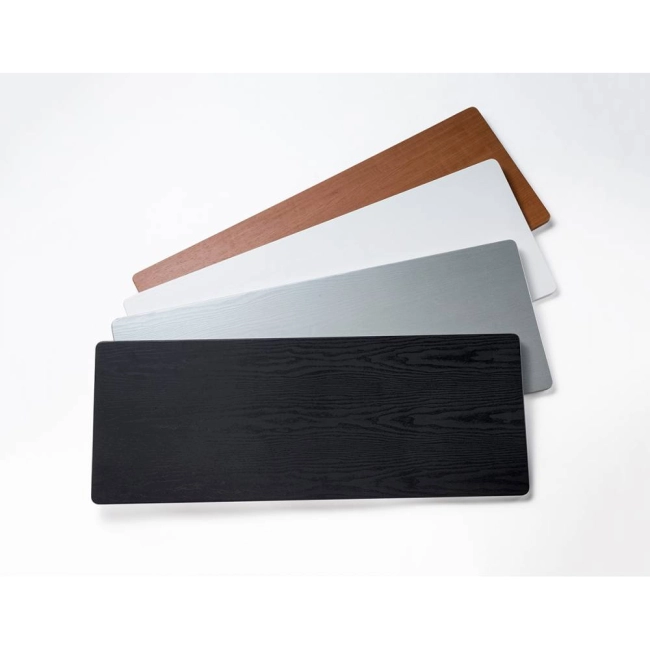 Trybunka wystawowa z półką Fabric
