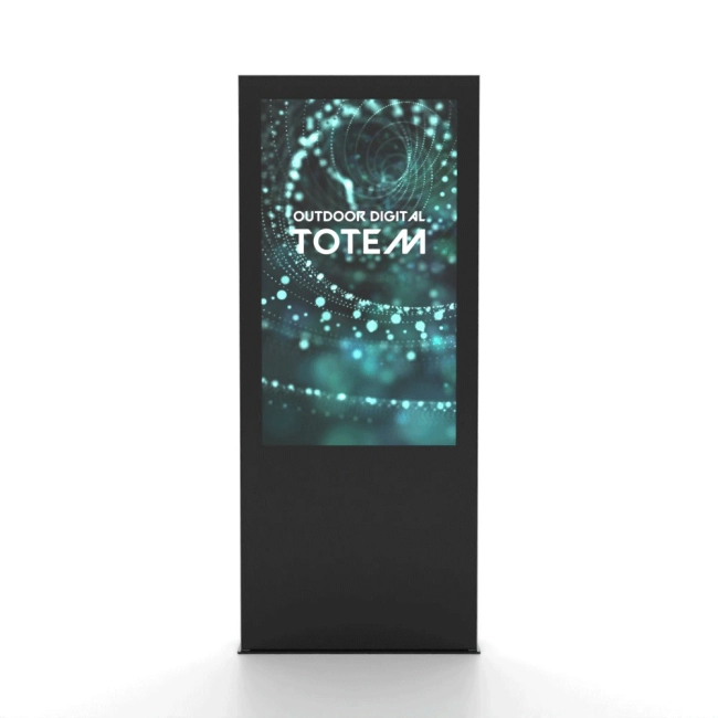 Jednostronny totem do użytku zewnętrznego 55'