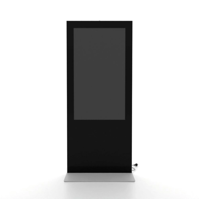 Smukły totem z monitorem 65
