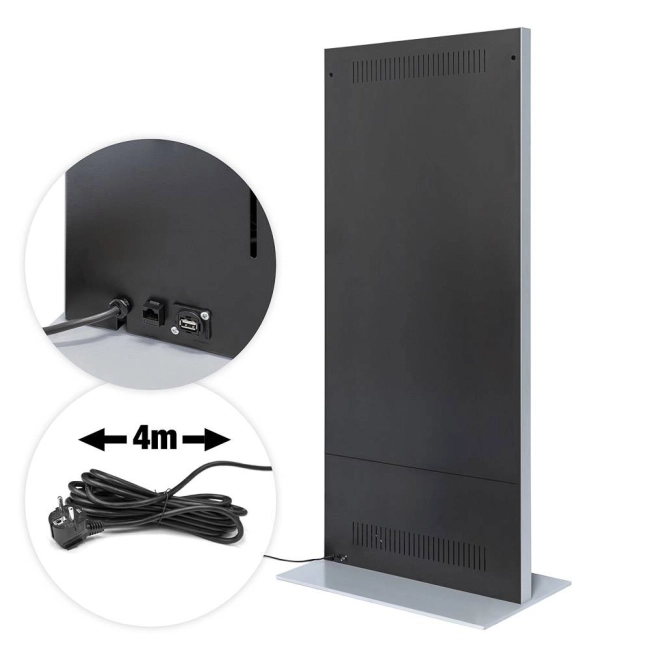 Totem Cyfrowy Slim 50