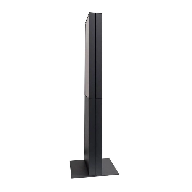 Totem Dwustronny Smart Line Digital z monitorem Samsung - czarny