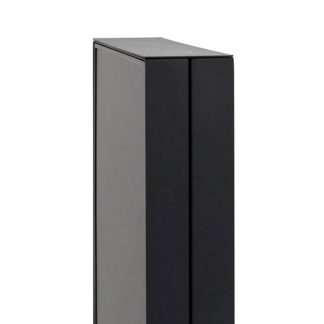 Totem Dwustronny Smart Line Digital z monitorem Samsung - czarny