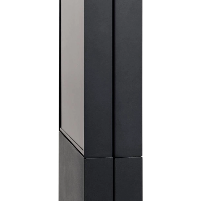 Totem Dwustronny Smart Line Digital z monitorem Samsung - czarny
