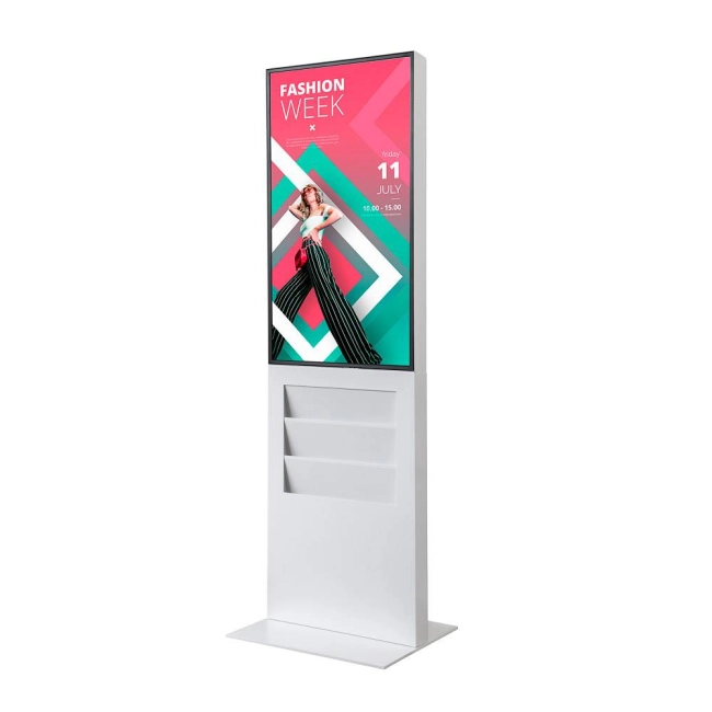 Totem Smart Line Digital z monitorem Samsung 55