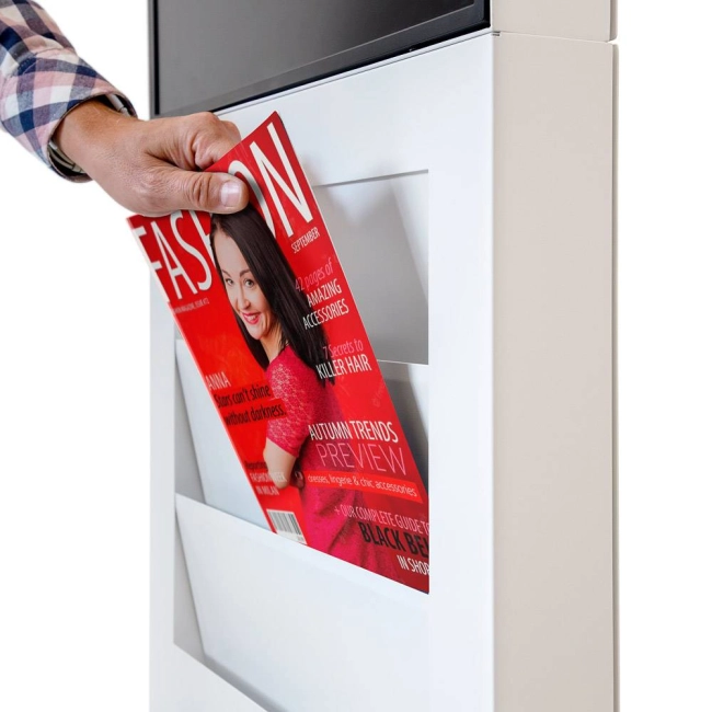 Totem Smart Line Digital z monitorem Samsung 55