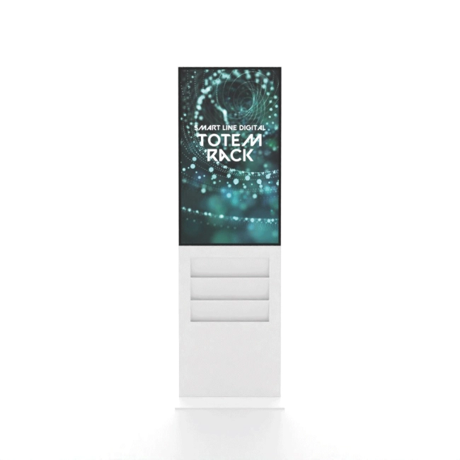 Totem Smart Line Digital z monitorem Samsung 55