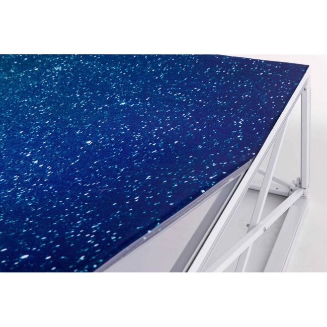 Ścianka łukowa Pop-Up Impress Curved LED 3 x 3