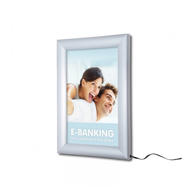 Rama podświetlana LED A4