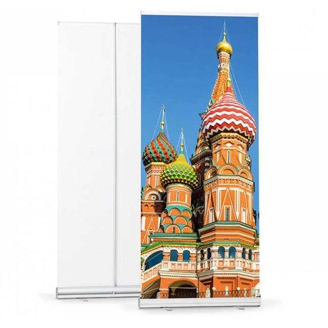 Roll up - Banner Basic Srebrny