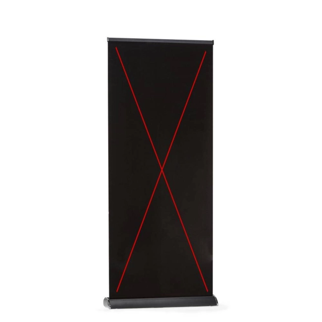 Roll-Up Czarny Premium 85 x 160-220 cm