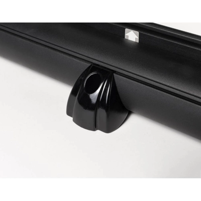 Roll-Up Czarny Premium 85 x 160-220 cm