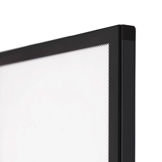Podświetlana ramka LED Slim – ekspozytor reklamowy z wsuwanym plakatem