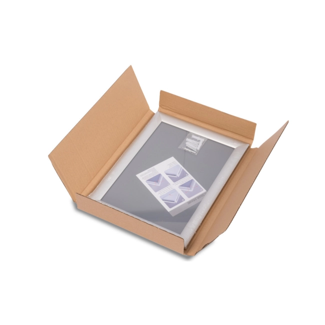 Ramka plakatowa OWZ Standard A0 srebrna 25 mm