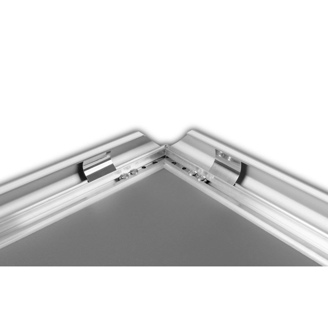 Ramka plakatowa OWZ Standard A0 srebrna 25 mm