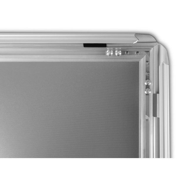 Ramka plakatowa OWZ Standard A0 srebrna 25 mm
