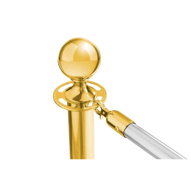 Zestaw słupków Cafeteria - gold