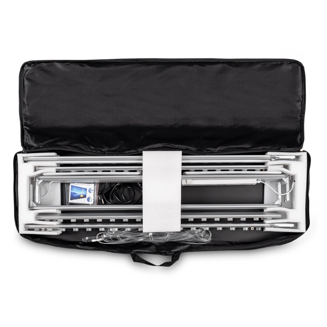 System podświetlany LED BOX™ 100 x 230 cm