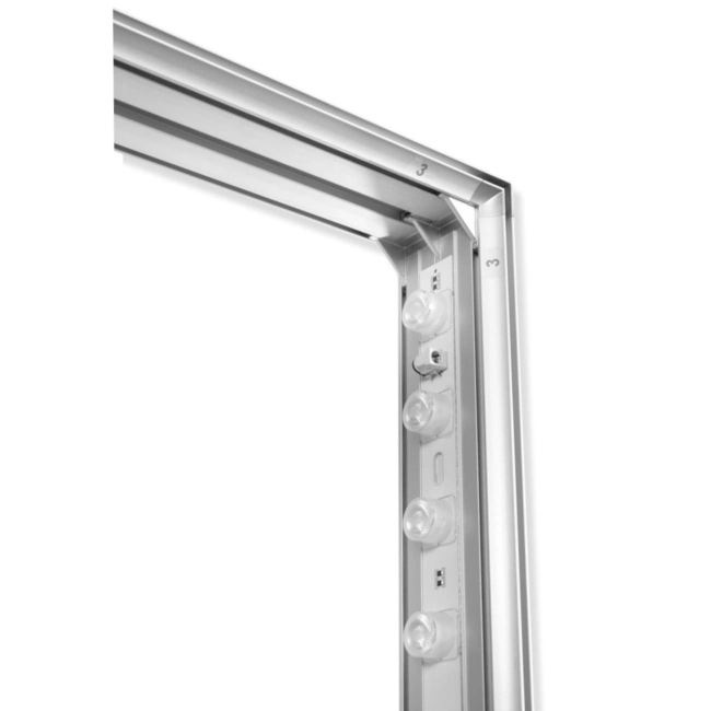 System podświetlany LED BOX™ 100 x 230 cm