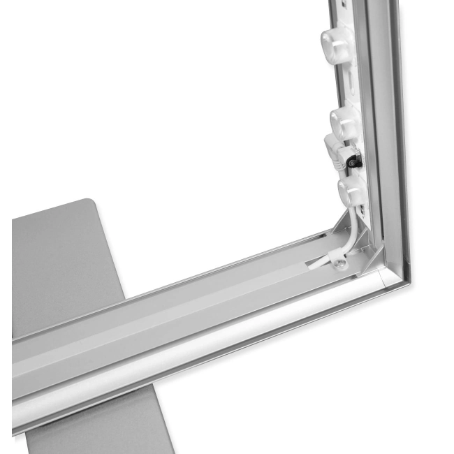 System podświetlany LED BOX™ 100 x 230 cm