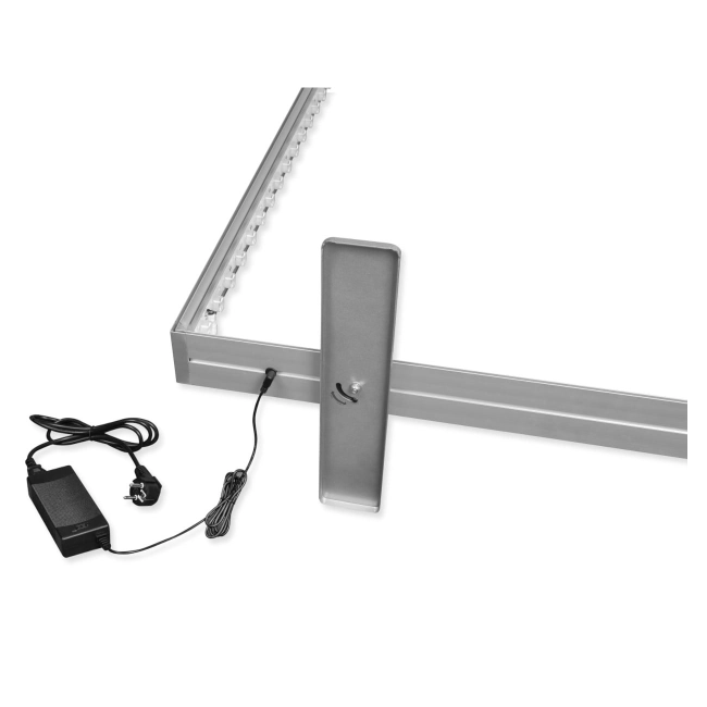 System podświetlany LED BOX™ 100 x 230 cm