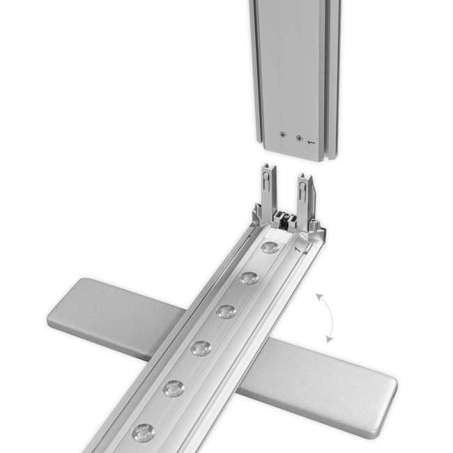 System podświetlany LED BOX™ PLUS 300 x 200 cm