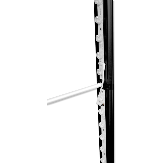 System podświetlany LED BOX™ 100 x 200 cm BLACK