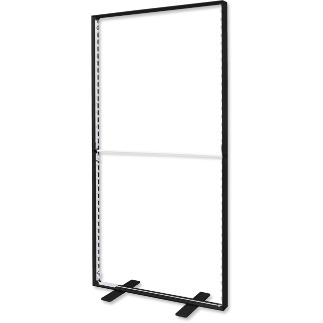 System podświetlany LED BOX™ 100 x 200 cm BLACK