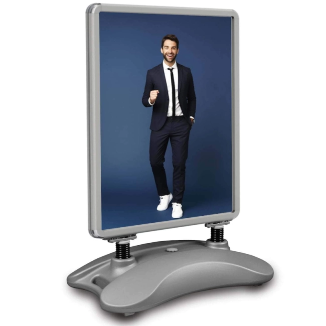 Potykacz reklamowy zewnętrzny Hampton B2 OWZ