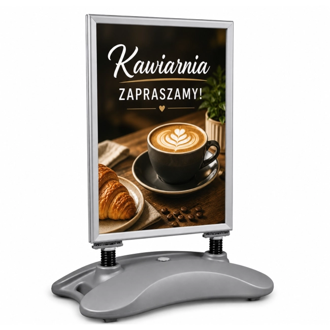 Potykacz reklamowy zewnętrzny Hampton A1