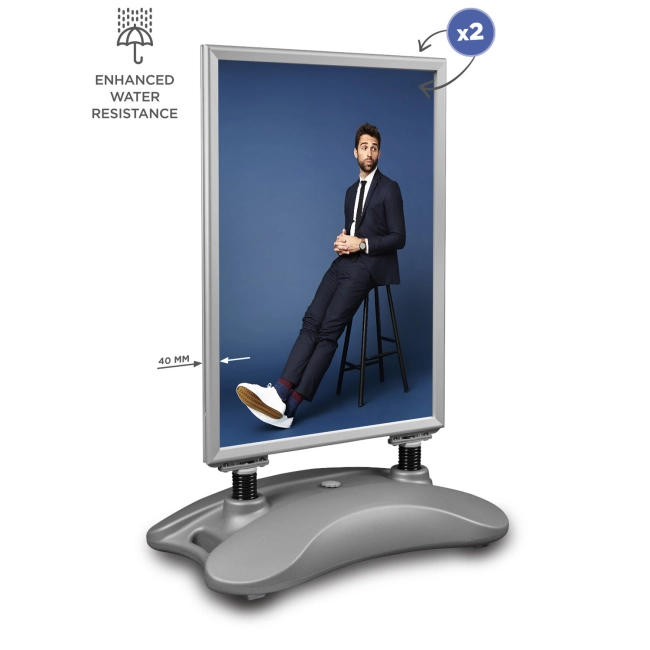 Potykacz reklamowy zewnętrzny Hampton A1 PLUS