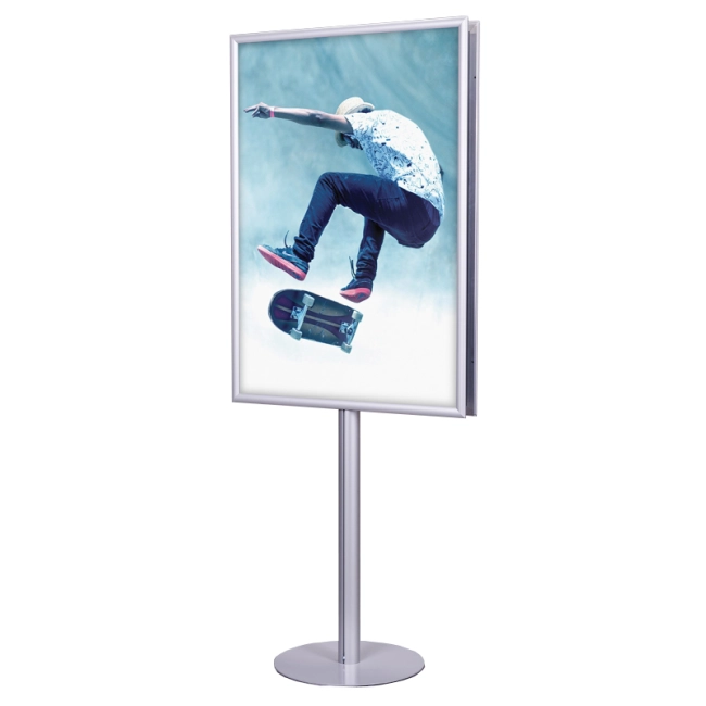 Stojak na plakaty 175 cm dwustronny – różne formaty A1 A2 A3