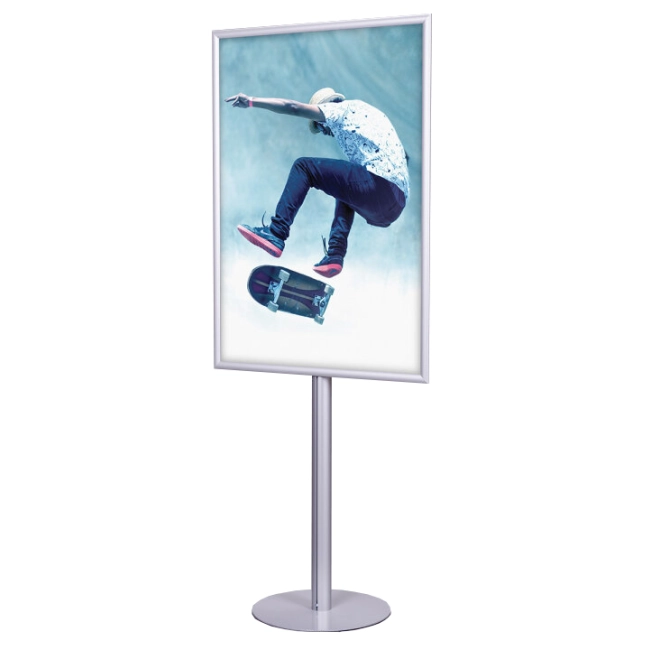Stojak na plakaty 175 cm – różne formaty plakatów