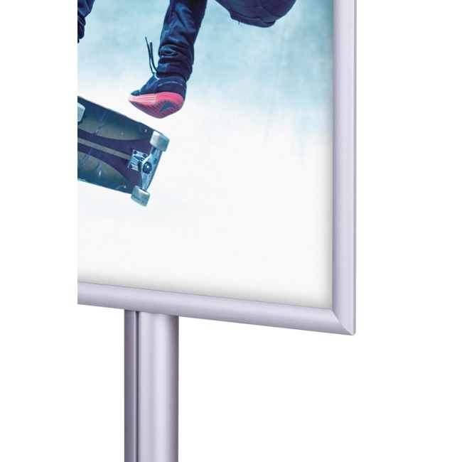 Stojak na plakaty 175 cm – różne formaty plakatów
