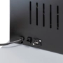 Smukły totem z monitorem 55