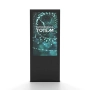 Jednostronny totem do użytku zewnętrznego 55'