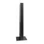 Totem Dwustronny Smart Line Digital z monitorem Samsung - czarny