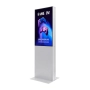 Totem Dwustronny Smart Line Digital z monitorem Samsung - biały
