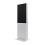 Totem Dwustronny Smart Line Digital z monitorem Samsung - biały