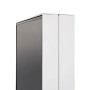 Totem Dwustronny Smart Line Digital z monitorem Samsung - biały