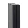 Totem Dwustronny Smart Line Digital z monitorem Samsung - czarny