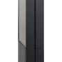 Totem Dwustronny Smart Line Digital z monitorem Samsung - czarny