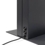 Totem Dwustronny Smart Line Digital z monitorem Samsung - czarny