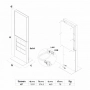 Totem Smart Line Digital z monitorem Samsung 55