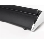 Roll-Up Czarny Premium 85 x 160-220 cm