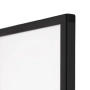 Podświetlana ramka LED Slim – ekspozytor reklamowy z wsuwanym plakatem