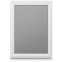 Ramka plakatowa OWZ Standard A0 srebrna 25 mm