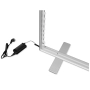 System podświetlany LED BOX™ 100 x 230 cm