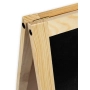 Potykacz drewniany kredowy Classic M 60x100 cm – tablica reklamowa dwustronna